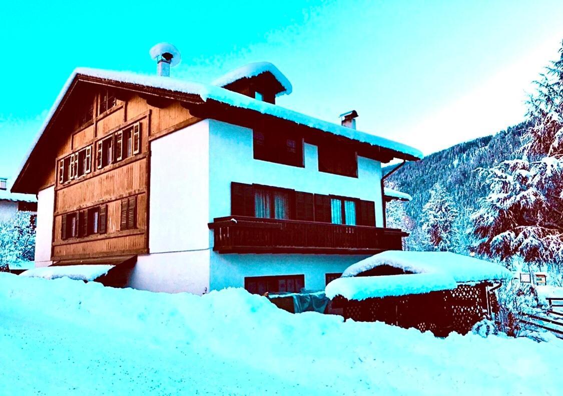 Casa Martini Lägenhet Mezzana  Exteriör bild