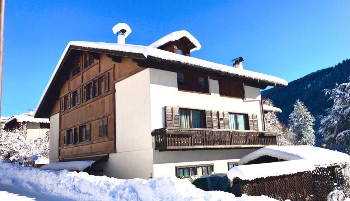 Casa Martini Lägenhet Mezzana  Exteriör bild
