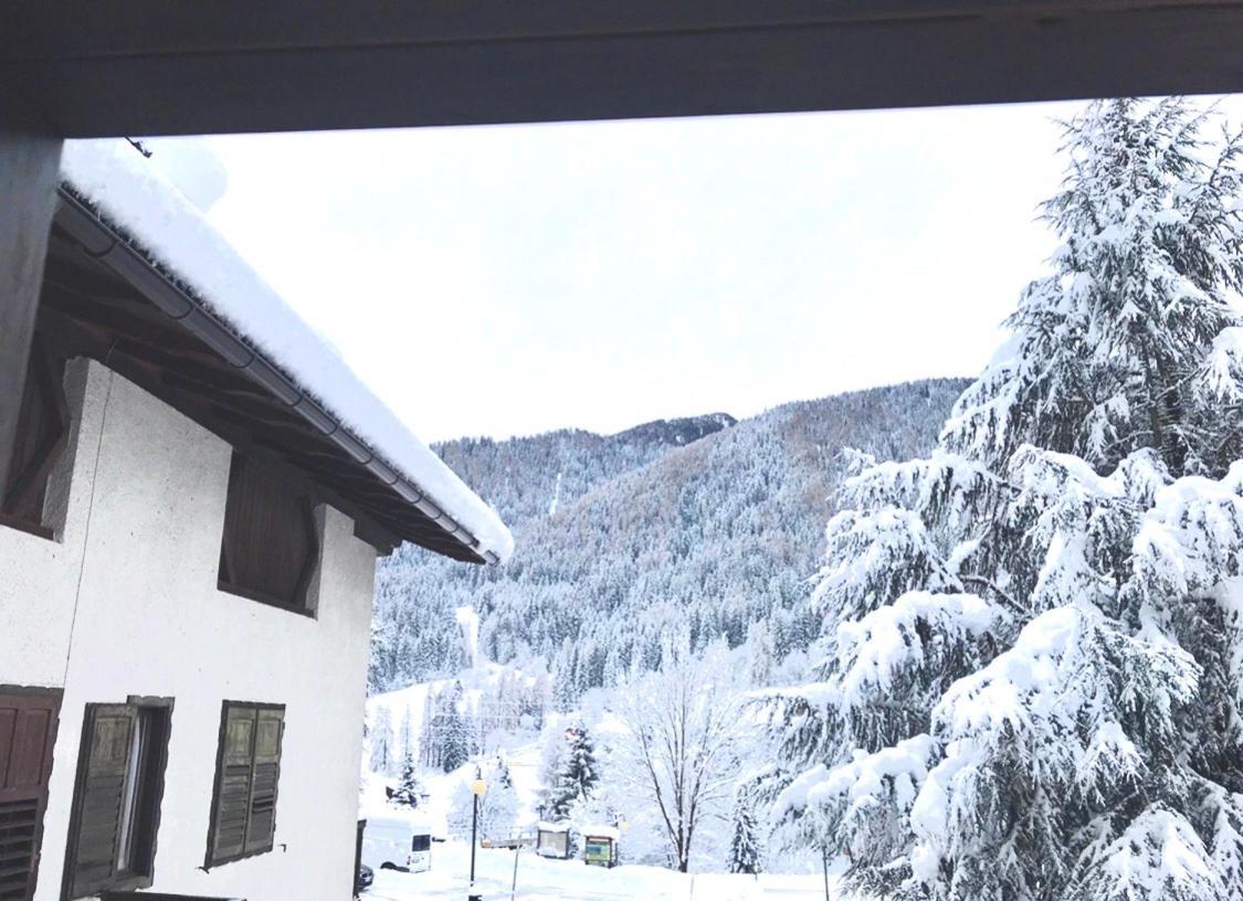 Casa Martini Lägenhet Mezzana  Exteriör bild