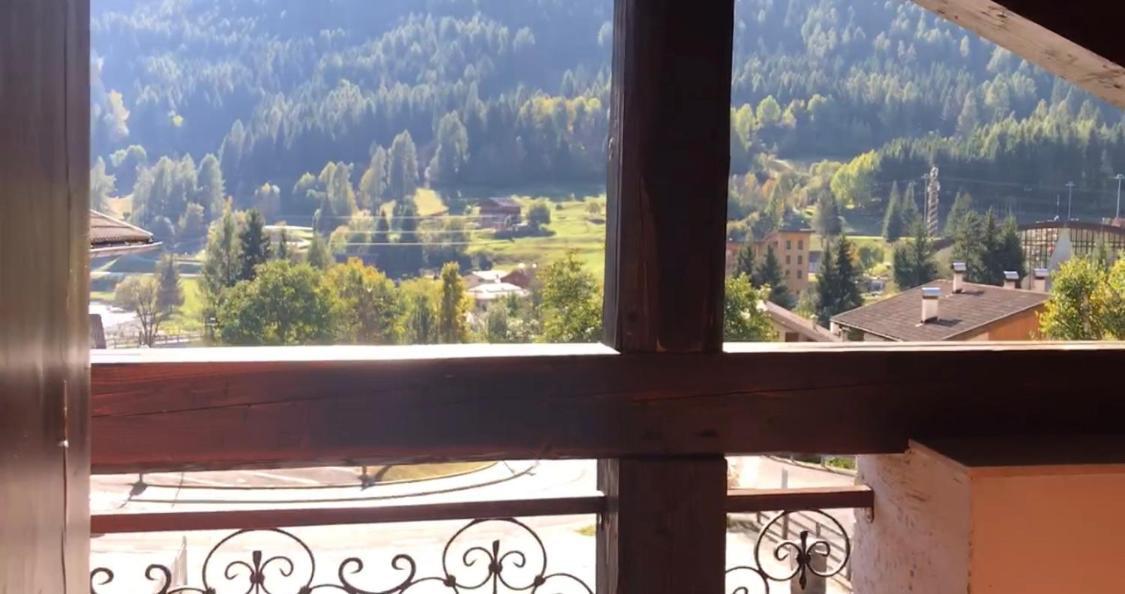 Casa Martini Lägenhet Mezzana  Exteriör bild