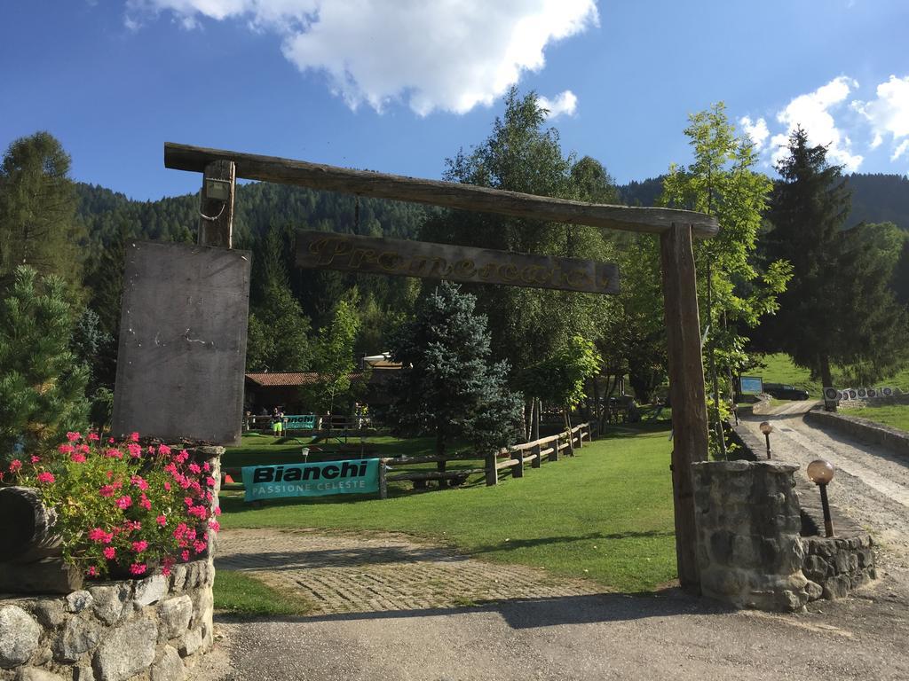Casa Martini Lägenhet Mezzana  Exteriör bild