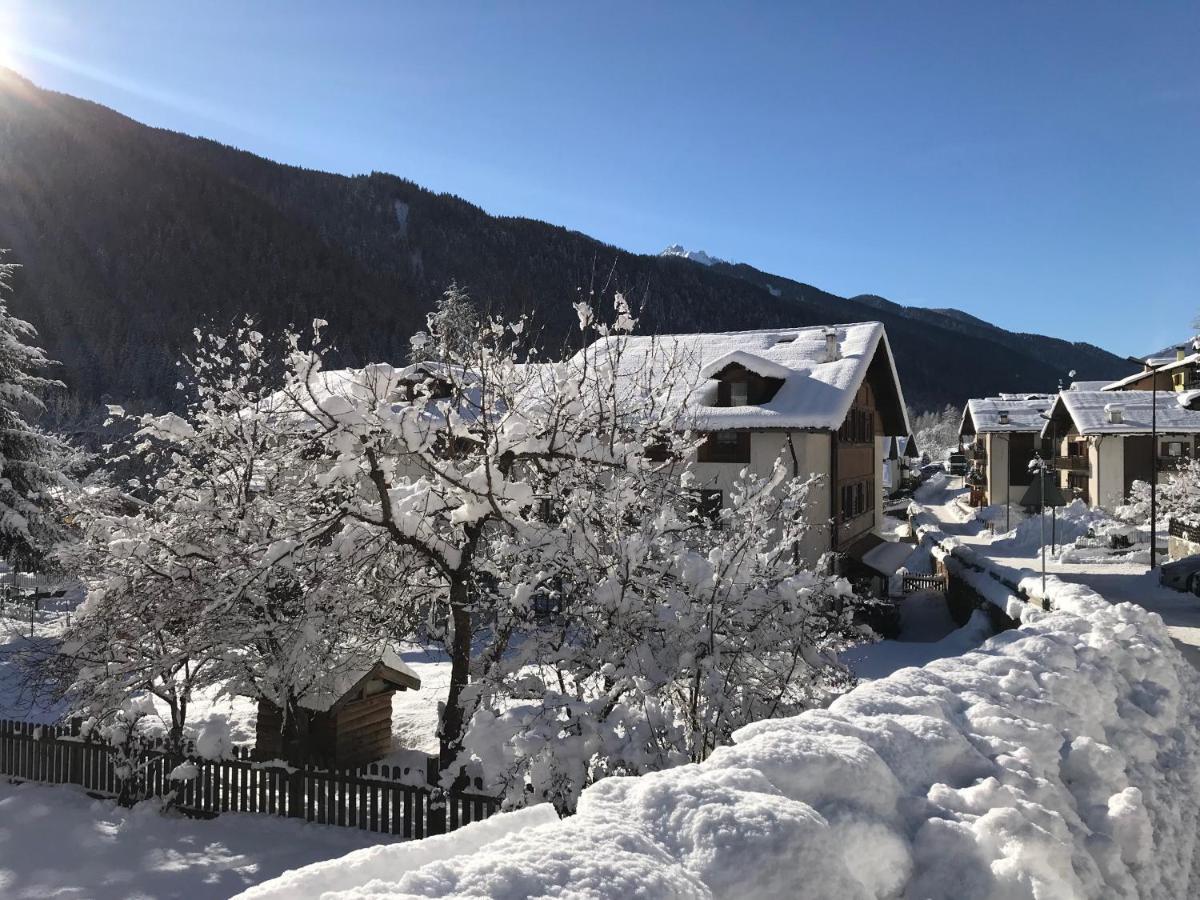 Casa Martini Lägenhet Mezzana  Exteriör bild